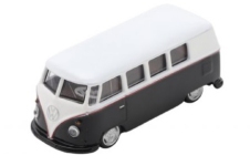 Schuco 451640005 - 1:64 - VW T1 Bus Lowride - weiß/grau